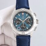 Breitling Avenger Chronograph Steel Case 44mm 7750 Movement Blue/Coffee/Green Dial Men Watch